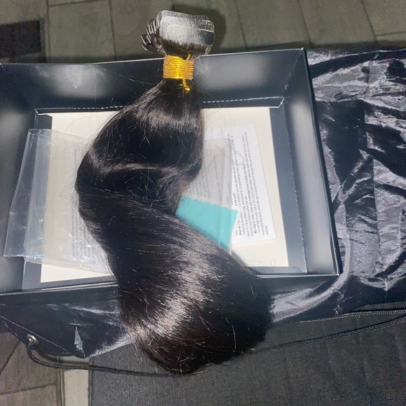 Human Hair Tape in Extensions - Picture 2 of 6